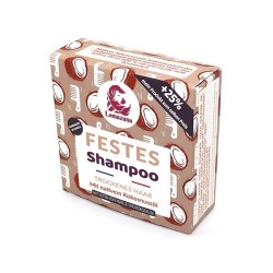 Lamazuna festes Shampoo für trockenes Haar - Kokosöl