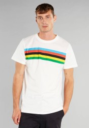 T-Shirt Dedicated Stockholm Champion Stripe Off-White