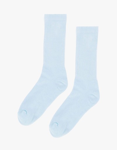 Socken Colorful Standard Organic Active Sock Polar Blue