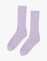 Socken Colorful Standard Organic Active Sock Soft Lavender