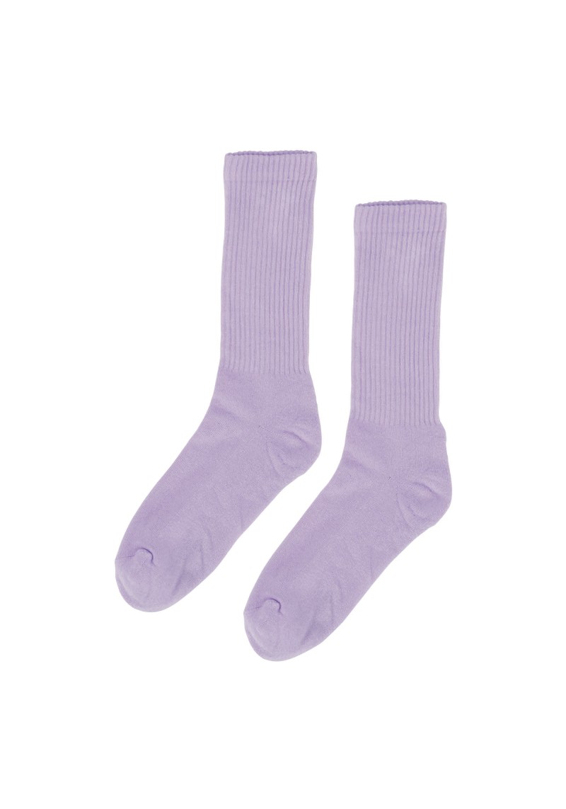 Socken Colorful Standard Organic Active Sock Soft Lavender