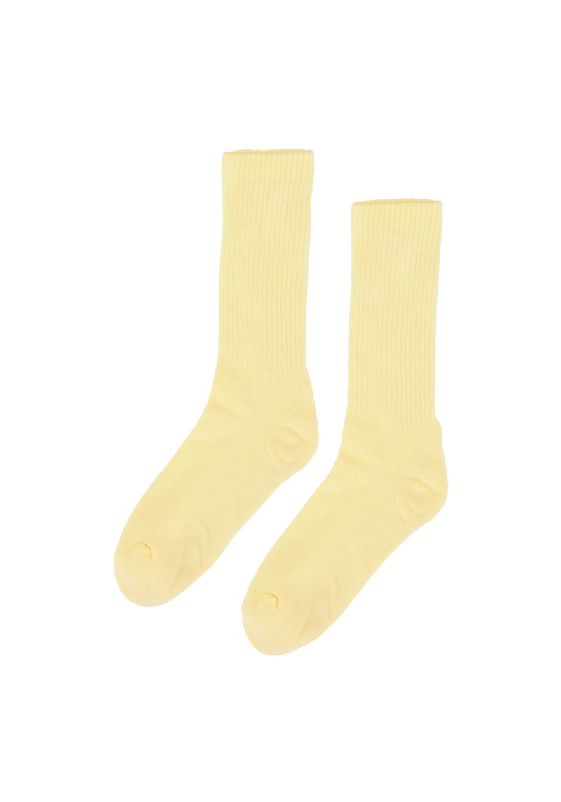 Socken Colorful Standard Organic Active Sock Soft Yellow