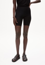 Radlerhose Armedangels Shorts Nedaa Solid Black