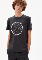 T-Shirt Armedangels Jaames Forest Graphite