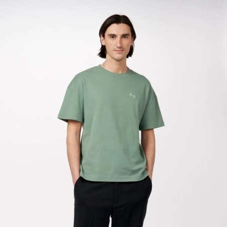 T-Shirt Unisex pinqponq Monstera Green