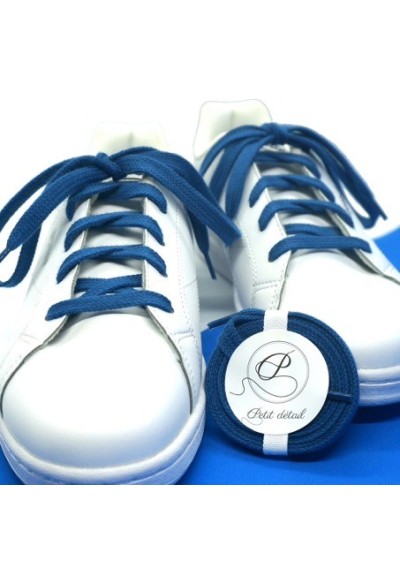 Schuhbändel Petit Détail blau