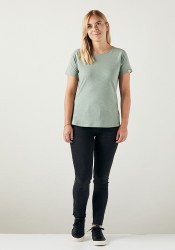 Damen Raglan T-Shirt ZRCL Basic Light Green