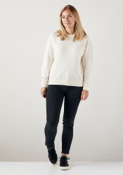 Damen-Sweater ZRCL Basic Natural