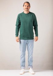 Herren-Sweater ZRCL Basic Green Stone