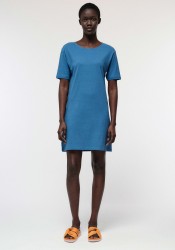 Rückenausschnitt-Kleid Lanius Mineral Blue