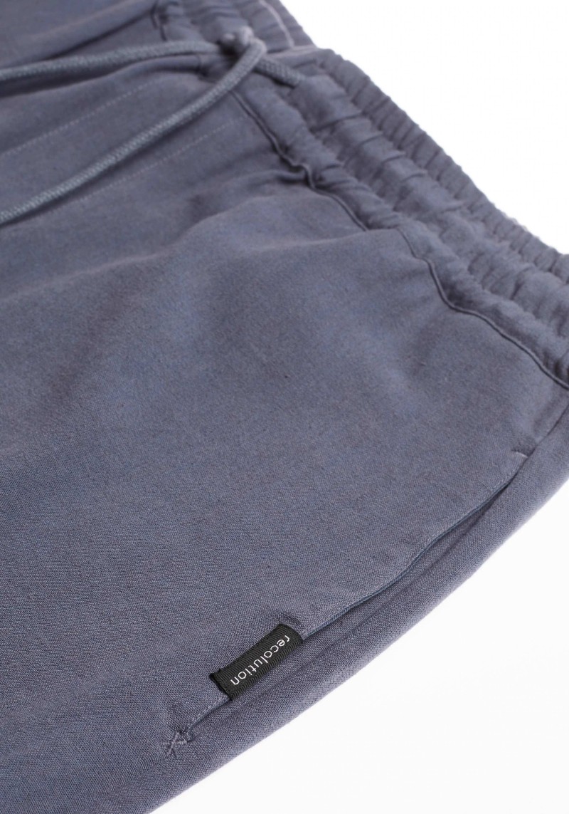 Shorts Recolution EcoVero Curry Dove Blue
