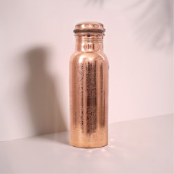 Kupfer-Trinkflasche Forrest & Love Tamra Jal graviert 600 ml