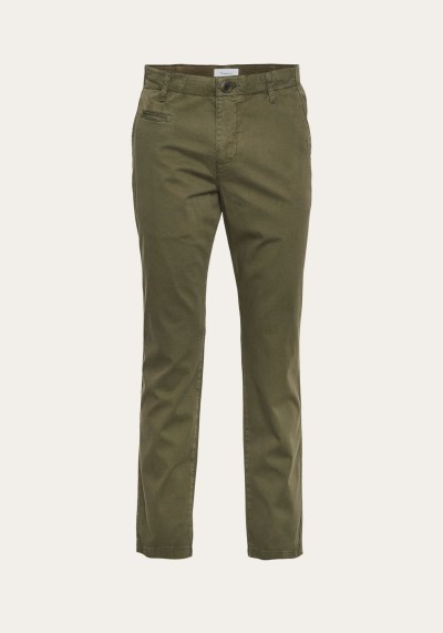 Stretch-Chinos Knowledge Cotton Apparel Chuck Forrest Night