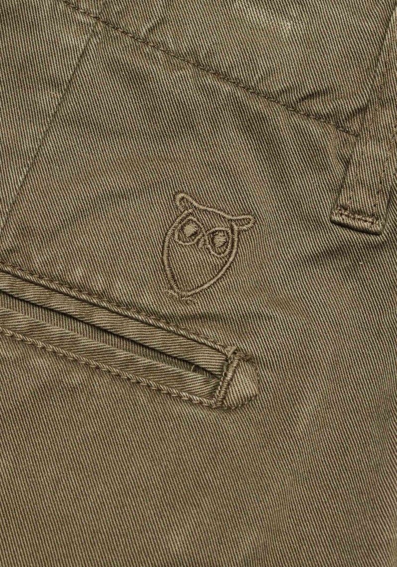 Stretch-Chinos Knowledge Cotton Apparel Chuck Forrest Night