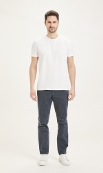 Chinos Knowledge Cotton Apparel Chuck total eclipse