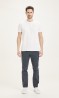 Stretch-Chinos Knowledge Cotton Apparel Chuck Total Eclipse