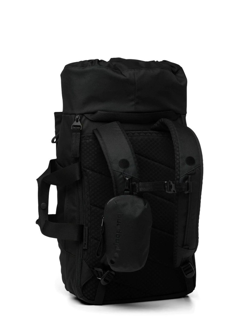 Rucksack pinqponq Blok Medium Backpack Construct Black