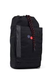 Rucksack pinqponq Blok Medium Backpack Licorice Black