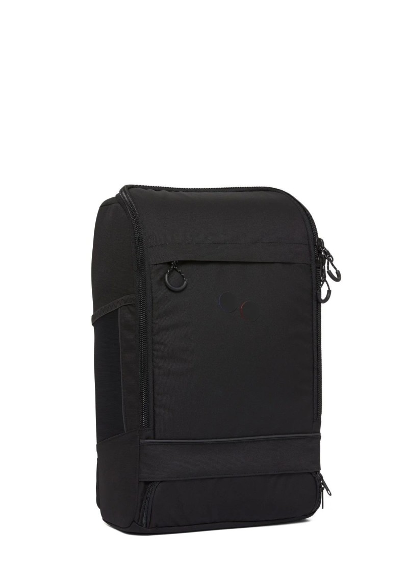Rucksack pinqponq Cubik Medium Backpack Rooted Black