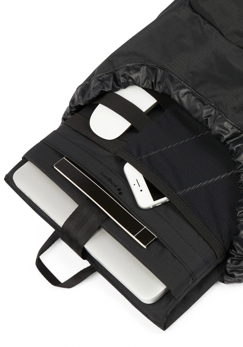 Rucksack pinqponq Purik Backpack Dukek Pure Black