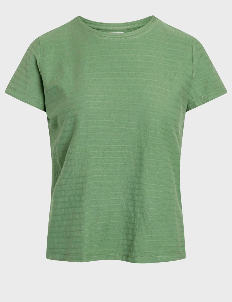T-Shirt Klitmøller Collective My Tee Pale Green