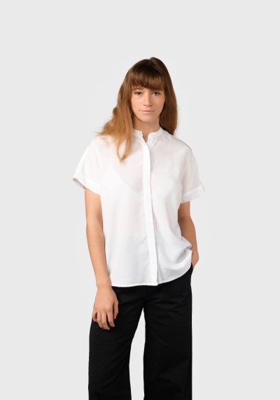 Bluse Klitmøller Collective Li Shirt White