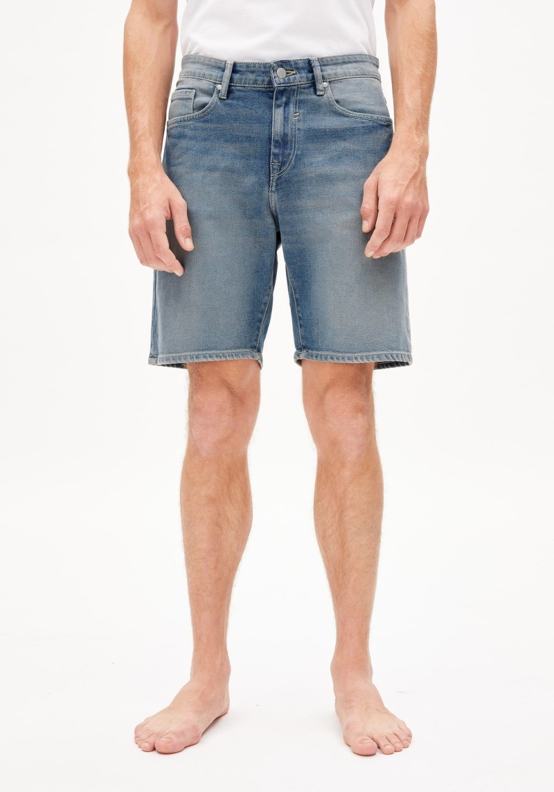 Jeans-Shorts Armedangels Aarvo Ocean