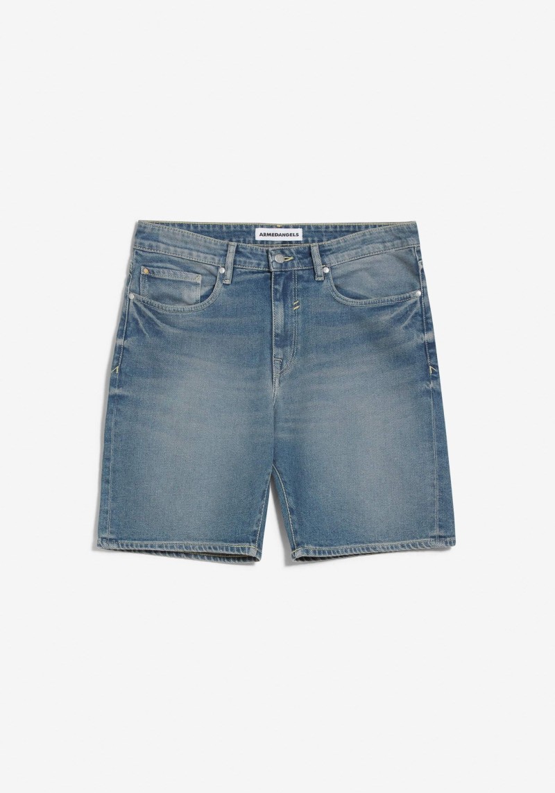 Jeans-Shorts Armedangels Aarvo Ocean