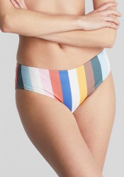 Bikini Bottom Dedicated Lau Stripes Multi Color