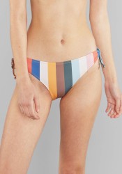 Bikini Bottom Dedicated Odda Stripes Multi Color