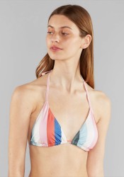 Bikini Top Dedicated Sandnes Stripes Multi Color