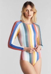 Surfanzug Dedicated Tofta Stripes Multi Color