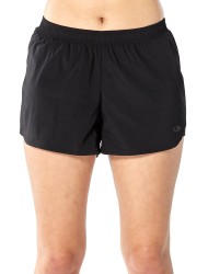 Lauf-Shorts icebreaker Cool-Lite™ Merino Impulse Running Shorts Black