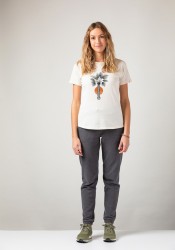 Damen Raglan T-Shirt ZRCL Ticino Natural