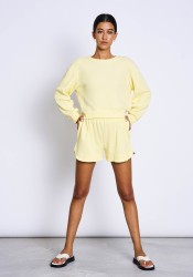 Pullover Jan 'n June Sweater Tomme Faded Lemon