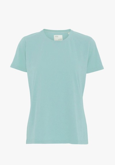 Damen-T-Shirt Colorful Standard Teal Blue