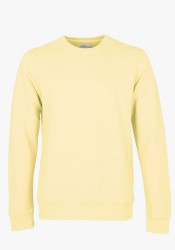 Sweatshirt Colorful Standard Soft Yellow