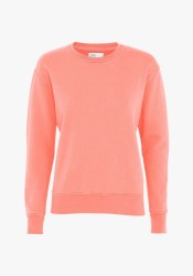 Damen-Sweatshirt Colorful Standard Bright Coral