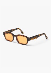 Sonnenbrille Colorful Standard Sunglass 01 Classic Havana - Orange