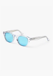 Sonnenbrille Colorful Standard Sunglass 12 Crystal Clear - Blue