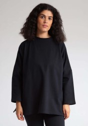 Sweatshirt Beaumont Organic Soma Black