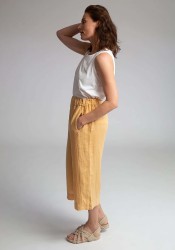 Hose Beaumont Organic Nicole-May Trousers Sunflower