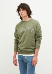 Sweatshirt Kuyichi Randy Sweater Army Green