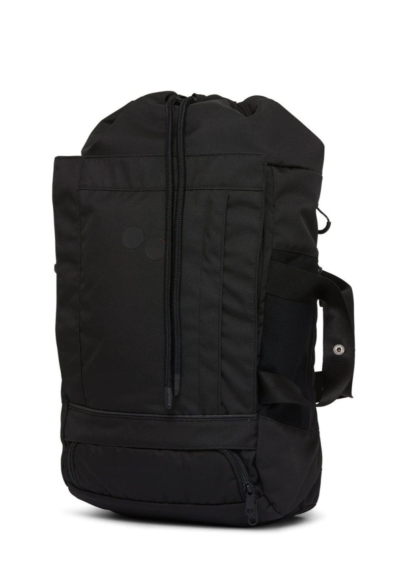 Rucksack pinqponq Blok Medium Backpack Rooted Black