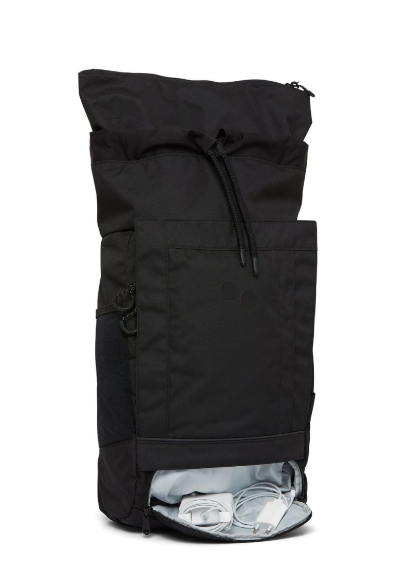 Rucksack pinqponq Blok Medium Backpack Rooted Black