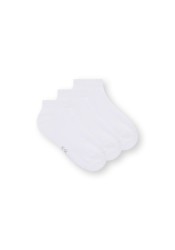 ThokkThokk 3er Pack Socken Mittelhoch White