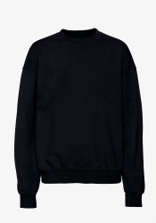 Oversized Sweatshirt Colorful Standard Deep Black