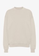 Oversized Sweatshirt Colorful Standard Ivory White