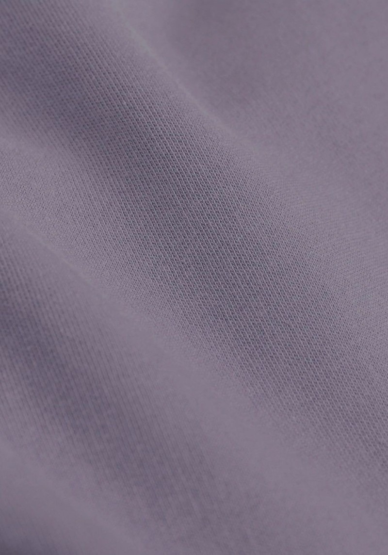 Oversized Sweatshirt Colorful Standard Purple Haze