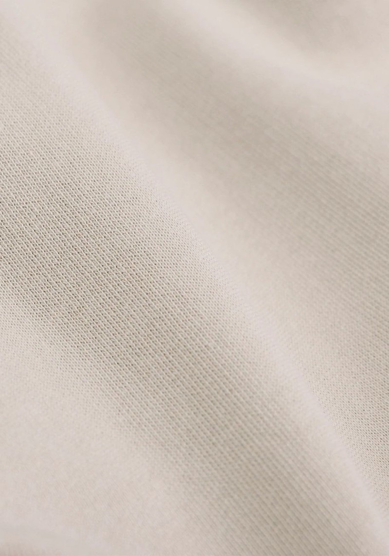 Oversized Damen-T-Shirt Colorful Standard Ivory White